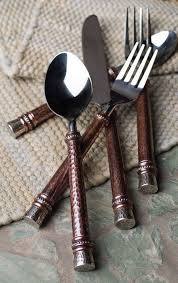 Cubiertos de acero inoxidable negro a granel para decoración de comedor de hogar y restaurante a granel para exportación - Product Image 5