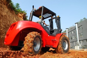 Terreno áspero de la carretilla elevadora <span class=keywords><strong>2</strong></span> ton 3 ton 5 ton 4WD fuera de la carretera de la carretilla - Product Image 4
