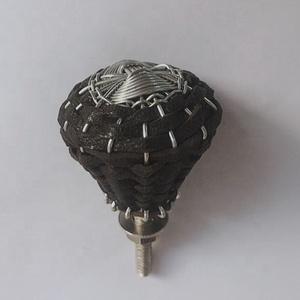 Bouton de tiroir rond Jutr fait à la main fournitures indiennes auto-adhésives pour cuisine et armoire pour centre commercial pour commode et armoires - Product Image 4