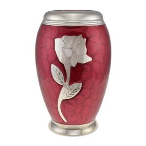 โกศเผาศพสำหรับผู้ใหญ่ขี้เถ้ามนุษย์ขนาดใหญ่220ลูกบาศก์นิ้วอุปกรณ์ฝังศพขายส่ง - Product Image 5