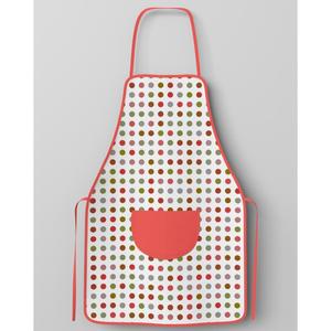 ผ้ากันเปื้อนครัวลายจุดสำหรับใช้ในครัวผู้จำหน่ายในอินเดีย - Product Image 2