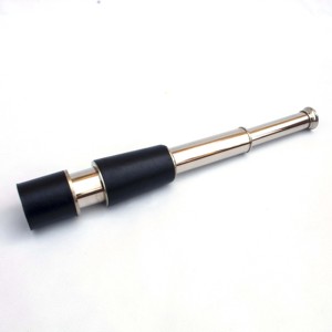 ทองเหลืองโบราณ Spyglass ด้ามจับหนังโจรสลัดคลาสสิกกล่องไม้ตาข้างเดียวโลหะทำด้วยมือ calyron แปลกใหม่ของขวัญคริสต์มาส - Product Image 3
