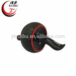 No hay ruido negro Abdominal de <span class=keywords><strong>Ab</strong></span> Fitness Carver Pro <span class=keywords><strong>Roller</strong></span> para Core entrenamiento con Mat gimnasio equipo accesorio - Product Image 3