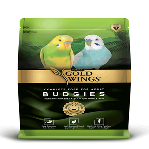 Nourriture pour oiseaux perruches Goldwings Premium durable 1 kg - Modèle GWP-006 5 pièces - Product Image 1