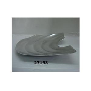 Plato de fruta de aluminio/plato de ensalada con espejo pulido para mesa de comedor decorativa y Mostrador de cocina - Product Image 2
