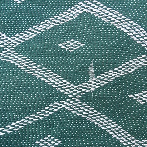 Edredón Kantha de algodón hecho a mano de la mejor calidad, colección de diseñador bordado a mano Vintage para Hotel, hogar, venta al por mayor, Kantha Vintage - Product Image 3