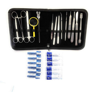 Kit de Disección de Acero Inoxidable de Calidad Superior de 14 Piezas para Estudiantes y Profesores de Biología, Botánica y Anatomía - Product Image 2