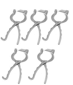 Newberry Castrating Knife Fórceps Equipo quirúrgico veterinario Instrumentos Castrar Ganado Toros Castración mahersi - Product Image 3