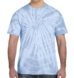 Venta al por mayor de alta calidad de verano de los hombres 100% algodón cuello redondo Camiseta Graffiti impresión y Tie Dye Plus Size Made in Bangladesh - Product Image 2