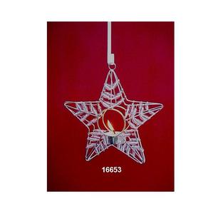 Ornement suspendu de Noël étoile décoratif pour décoration d'arbre de Noël ornements suspendus de décoration de Noël - Product Image 1