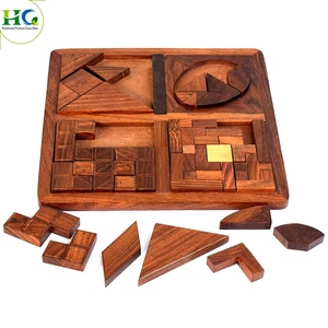 Bán buôn sư phạm não trêu ghẹo câu đố bằng gỗ trẻ em 'ma thuật <span class=keywords><strong>Cube</strong></span> Board trò chơi tự làm đồ chơi - Product Image 2