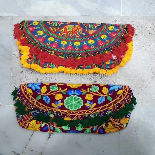 Indian Designer Hand Portemonnees