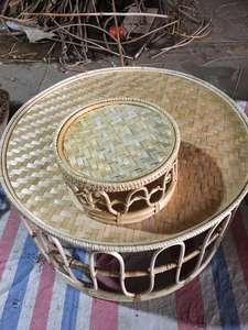 Mesa de Centro de Ratán Barata al por Mayor - Product Image 4