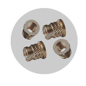 Best Price Brass Hex Nut Inserts M3 Thread Press-In Type Precision <b>Fasteners</b> Bulk Supply from Indian Manufacturer & Exporter - Product Image 1