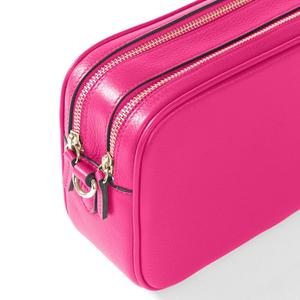 Bolso para cámara de cuero genuino impermeable de neopreno EVA a la moda personalizado para mujer características cremallera bolsa dura para cámara DSLR - Product Image 4
