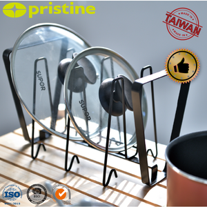 OEM Home Kitchen <b>Rack</b> for Tableware Storage Powder Coated <b>Metal</b> Household Furniture Taiwan Manufacturer Shopee EBay Approved - Product Image 3