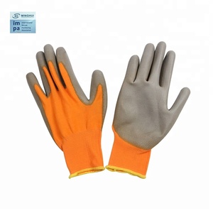 Cabin store work gloves cotton rubber coated PALM MARINE IMPA CODE 190102 - Product Image 1