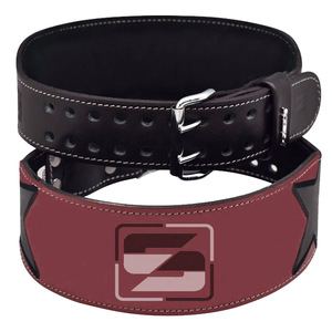 Cinturón de Levantamiento de Pesas Unisex Personalizado de Cuero Vacuno Antideslizante de Alta Calidad de Saar Industries, Accesorio de Gimnasio Resistente - Product Image 4