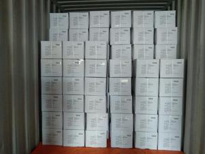 Blue color PE tarpaulin sheets packaging in carton boxes to USA- AMERICA - Product Image 4