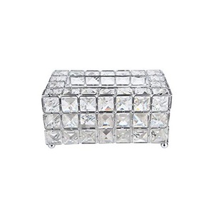 ฝาครอบกล่องทิชชูตกแต่งเพิ่มสไตล์การออกแบบที่หรูหราให้กับของจำเป็นในชีวิตประจำวันของคุณ - Product Image 1