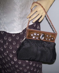 New Style Luxury Genuine Fancy Evening Color Purse - Product Image 2