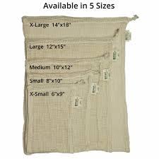 Bolso de mano de malla suave de algodón orgánico, ecológico, reutilizable, fácil de manejar, de secado rápido para el hogar, cocina tejida para vegetales promocionales - Product Image 4