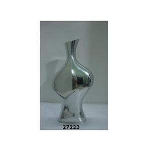 Cast Aluminium Vase With <b>Mirror</b> Polished for Home Decoration Item - Product Image 1