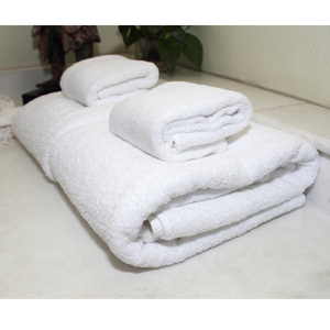 2 <b>Set</b> of Solid Color Bath <b>Towel</b> Premium Collection Terry Bath <b>Towel</b> at Factory Price Wholesale in India - Product Image 2
