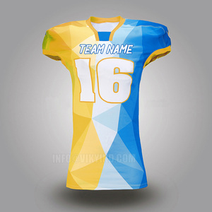 Uniforme de fútbol americano, camiseta de entrenamiento con logotipo personalizado, ropa de equipo de fútbol - Product Image 4