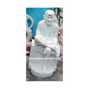 Marble Sai Baba, Shirdi Sai Baba Statue - Product Image 1