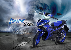 ร้อนขาย150cc รถจักรยานยนต์สำหรับขาย (รุ่น: YEGPC 150) - Product Image 6