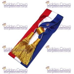 Echarpe tricolore de French SASH ottoman Maire - Product Image 5