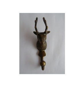 Hot Selling Metal Mounted Coat Key <b>Towel</b> Clothing <b>Rails</b> for Home Silver Plated Hooks for Home Hotel Brass Coat Hook in Low Price - Product Image 1