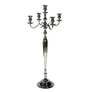 CANDELABRE EN ALUMINIUM DE CONCEPTION CLASSIQUE DE VENTE CHAUDE POUR LA DÉCORATION DE LA MAISON PORTE-BOUGIE MODERNE MEILLEURE VENTE SUPPORT DE BOUGIE - Product Image 1