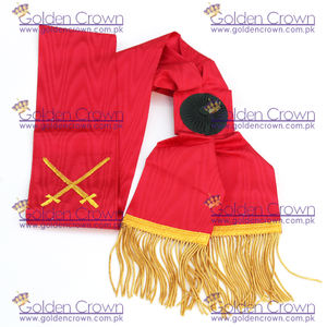 Faja del Consejo Irlandés de Caballeros Masones | Faja irlandesa KT - Product Image 2