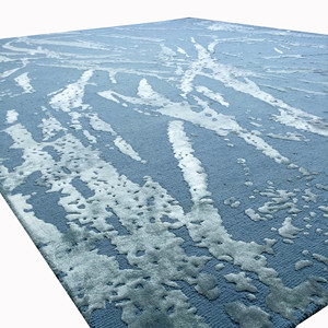 Hecho a mano de lujo moderno de lujo interior comercial corte pila alfombras de lana antideslizante respaldo personalizado para hoteles hogar cocina oración - Product Image 2