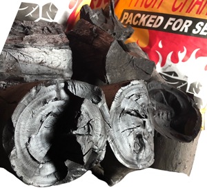 PAPER BAG 3 KG 4 KG, 5 KG TO 10 KG PRIVATE LABEL, OEM LOGO HALABAN CHARCOAL, BBQ CHARCOAL,BBQ GRILL Dasman KUWAIT FROM INDONESIA - Product Image 1