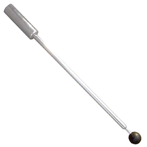 Pistola de bolas magnética profesional al por mayor, aplicador de bolo de vaca veterinaria de acero inoxidable, tecnología quirúrgica de borde romo de Metal - Product Image 2