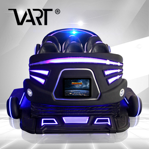 Feliz - amusement <span class=keywords><strong>park</strong></span> rides VaRt 360 roller coaster de pantalla grande 6 asientos VR - Product Image 6