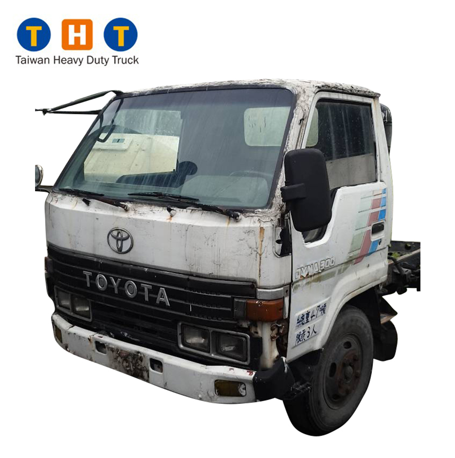 USED ENGINE USED TRUCK DYNA 300 ENGINE 14B 15BためToyota