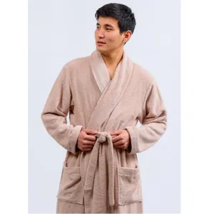 High Quality Bathrobe For Personal Use 100% Soft Quality For Wholesale At Affordable Price Indian Supplier...