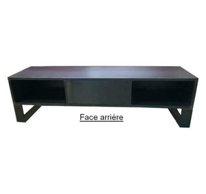 Precio directo de fábrica Unidad de TV de pierna de madera maciza y metal Gabinete de TV de madera maciza, soporte de TV, Gabinete de TV para sala de estar - Product Image 1