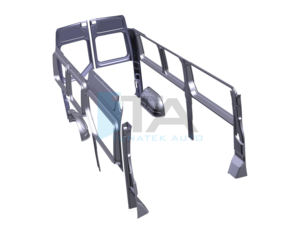 Kit de garniture intérieure master movano nv400 abs, L2H2 L3H2 13m3, usine oem, van en verre avec canal d'air, toit LHD RDH, Double porte - Product Image 6