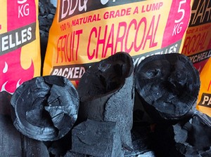 INDONESIA HALABAN/COFFEE/TAMARIND/ACACIA CHARCOAL SUPERMARKET 2 KG, 3 KG, 5 KG PACKED FOR BBQ CHARCOAL in Calais FRANCE - Product Image 2