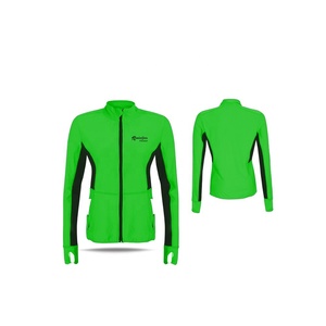 High Quality Women's Slim Fit Active Wear Women <b>Jackets</b> | <b>Workout</b> Long Sleeve Sports Running <b>Jackets</b> for Women - Product Image 1