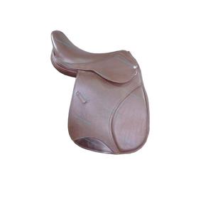 หนังแกะสลักมืออานสไตล์คู่ / แผ่นรองอานกระโดด / - Product Image 2