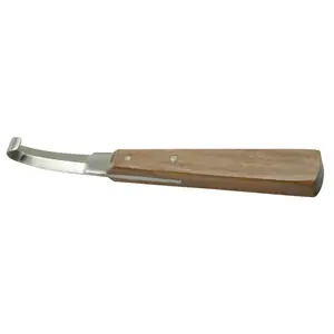 Hoof Knife Small Size S/S Surgical Veterinary Available Left Right Regular Narrow and Double Edged