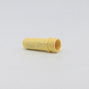 20mm 6.5g préforme de bouteille pour animaux de compagnie avec 100% nouveau matériel jaune 20mm cou préforme pour animaux de compagnie - Product Image 3