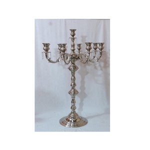 25 Arm Candelabra for Weddings Floor Classical Home Decor Metal Candelabra Unique Floor Centerpiece Premium <b>Large</b> Candelabra - Product Image 3