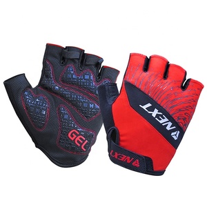 Gants de cyclisme sportifs respirants et légers, sans doigts, pour cyclistes professionnels, grandes tailles - Product Image 2